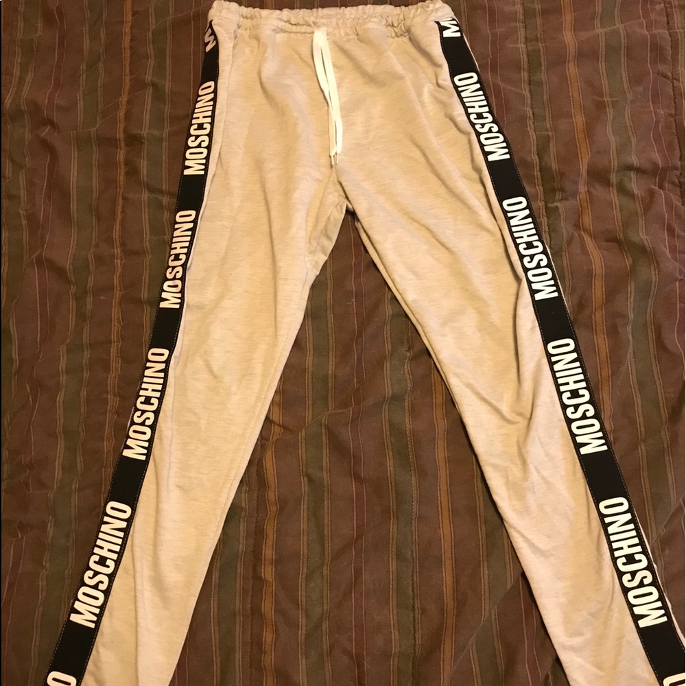 Moschino sweat pants